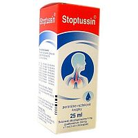 Stoptussin gtt 25ml