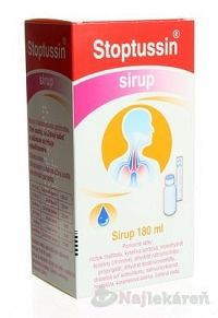 Stoptussin sirup, 180 ml