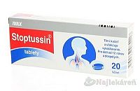 Stoptussin tablety tbl.1x20