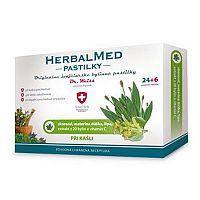 Swiss HerbalMed pastilky pri kašli 30 pastiliek