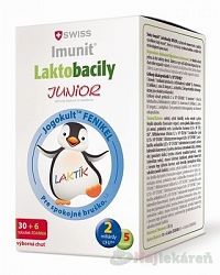 Swiss Imunit Laktobacily Junior 36 tbl.