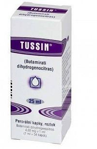 Tussin gtt 25 ml