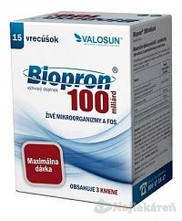 Valosun Biopron 100 mld 15 vreciek
