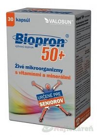 Valosun BIOPRON 50 cps. 30