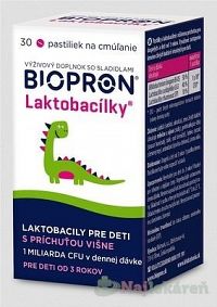 Valosun Biopron Laktobacílky 30 tbl.