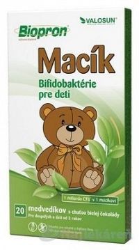 Valosun Biopron Macík 20 tabliet