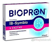 Walmark Biopron IB-SymBio + Enzymy 30 cps.