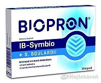 Walmark Biopron IB SymBio + S.Boulardii 30 cps.