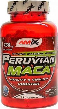 Peruvian Maca - Amix 120 tbl