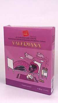 Ajurvédska káva VALERIANA - na podporu prirodzeného spánku