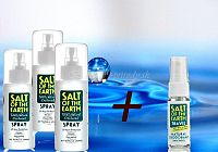 AKCIA Prírodný kryštálový deodorant sprej 3 x 100ml + 20ml Travel ZADARMO