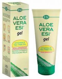 ALOE VERA gél s vitamínom E a TEA TREE olejom, 100 ml