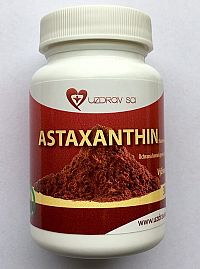 Astaxanthin - antioxidant z mikroriasy