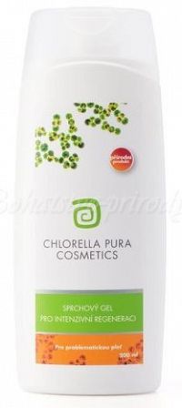 Chlorella Sprchový gel s CGF