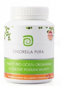 Chlorella Tabs dóza 150g, 750 tabliet