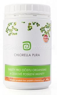 Chlorella Tabs dóza 500g, 2500 tabliet