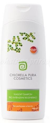 Chlorella vlasový šampón s CGF