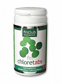 Chloretabs, 115 tabliet, 46g