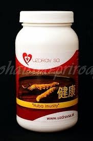 CORDYCEPS sinensis - 100g, prášok