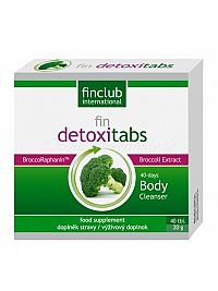 Detoxitabs, 40 tabliet