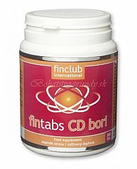 Fintabs CD bori, 200 tabliet