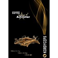 Káva s hubou Cordyceps