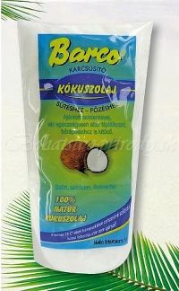 Kokosový olej Barco, 1 liter
