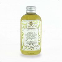 Masážny olej Saules - jahody so šľahačkou, 200ml