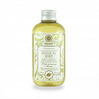 Masážny olej Saules - mango, 200ml