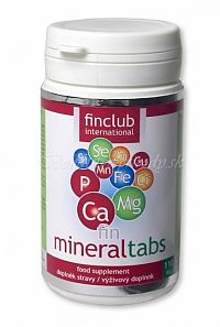 Mineraltabs, 110 tabliet - minerály