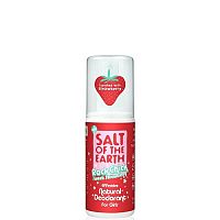 Prírodný kryštálový deodorant PURE AURA - jahoda - sprej 100ml