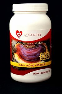 REISHI (Ganoderma Lucidum) - 100% čistá sušená plodnica, prášok