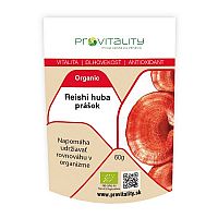 Reishi organic prášok