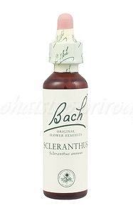 Scleranthus - Sklerant ročný 20 ml - bachove kvapky