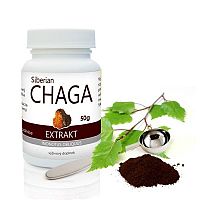 Sibírska čaga 50g - huba chaga