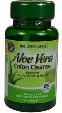 Tablety Aloe Vera COLON CLEANSE 60tbl.