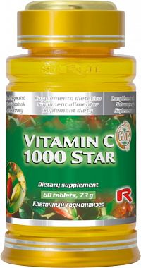 Vitamín C 1000 Star