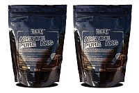 1+1 Zadarmo: Arginine pure AKG od Best Nutrition 250 g + 250 g