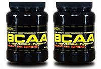 1+1 Zadarmo: BCAA Instant Drink od Best Nutrition 300 g + 300 g Citrón+Mint