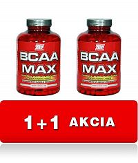 1+1 Zadarmo: BCAA Max - ATP Nutrition 100 kaps + 100 kaps