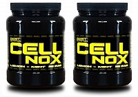 1+1 Zadarmo: CellNOX Muscle Pump od Best Nutrition 625 g + 625 g Citrus