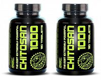 1+1 Zadarmo: Chitosan 1000 od Best Nutrition 120 tbl. + 120 tbl.