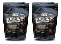 1+1 Zadarmo: Creatine Monohydrate od Best Nutrition 0,5 kg + 0,5 kg