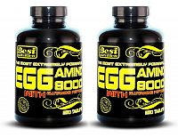 1+1 Zadarmo: EGG Amino 8000 od Best Nutrition 500 tbl. + 500 tbl.
