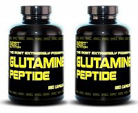 1+1 Zadarmo: Glutamine Peptide od Best Nutrition 250 kaps + 250 kaps.