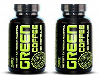 1+1 Zadarmo: Green Coffee od Best Nutrition 120 kaps. + 120 kaps.