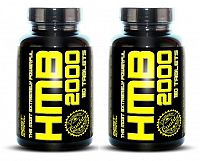 1+1 Zadarmo: HMB 2000 od Best Nutrition 120 tbl. + 120 tbl.