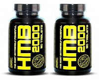 1+1 Zadarmo: HMB 2000 od Best Nutrition 120 tbl. + 120 tbl.