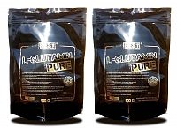 1+1 Zadarmo: L-Glutamin pure od Best Nutrition 250 g + 250 g