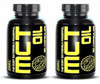 1+1 Zadarmo: MCT Oil od Best Nutrition 120 kaps. + 120 kaps.